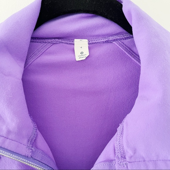 Lululemon Bright Purple Full Zip Jacket - Picture 3 of 13